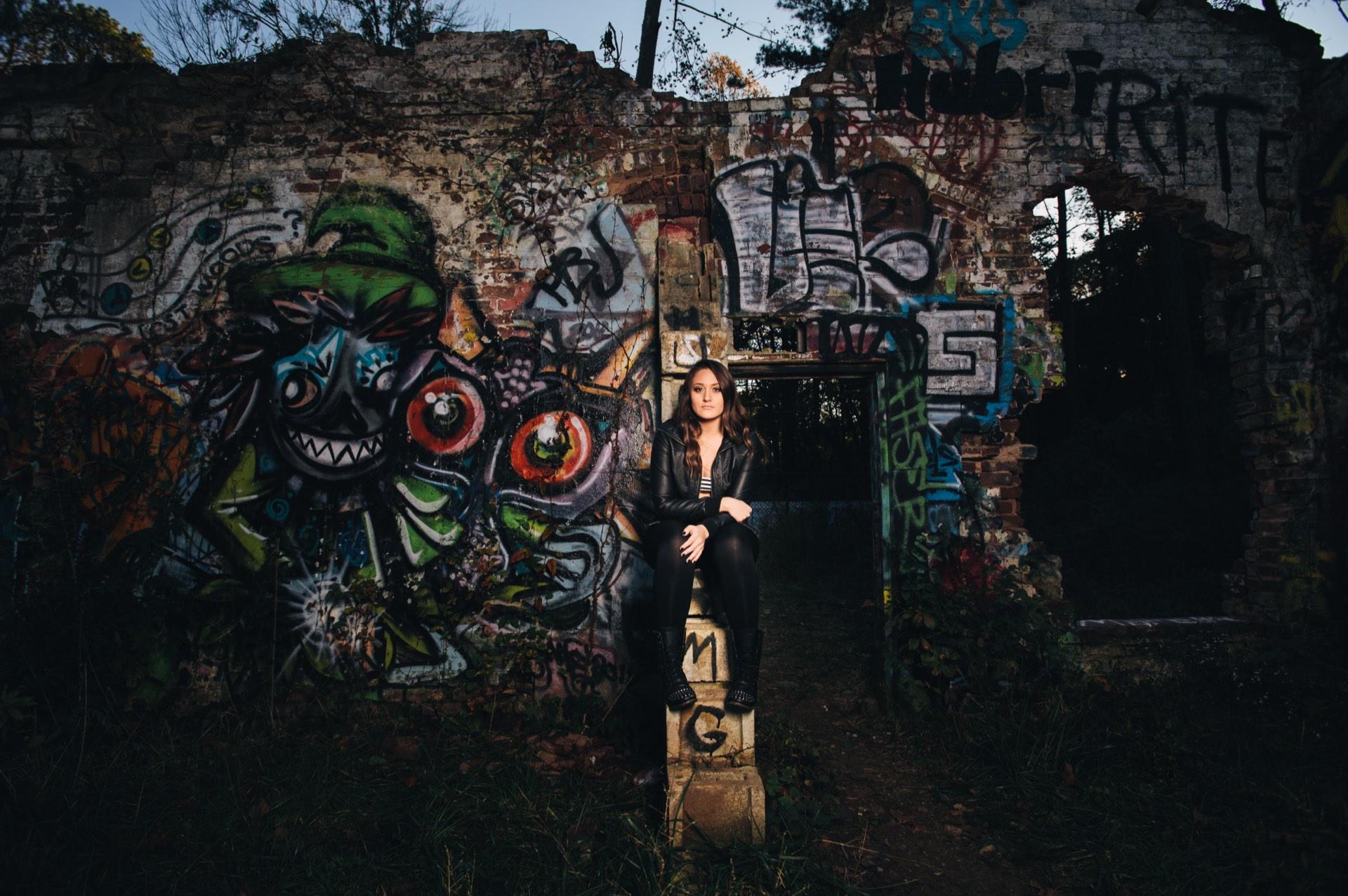 Authentic Senior Portrait