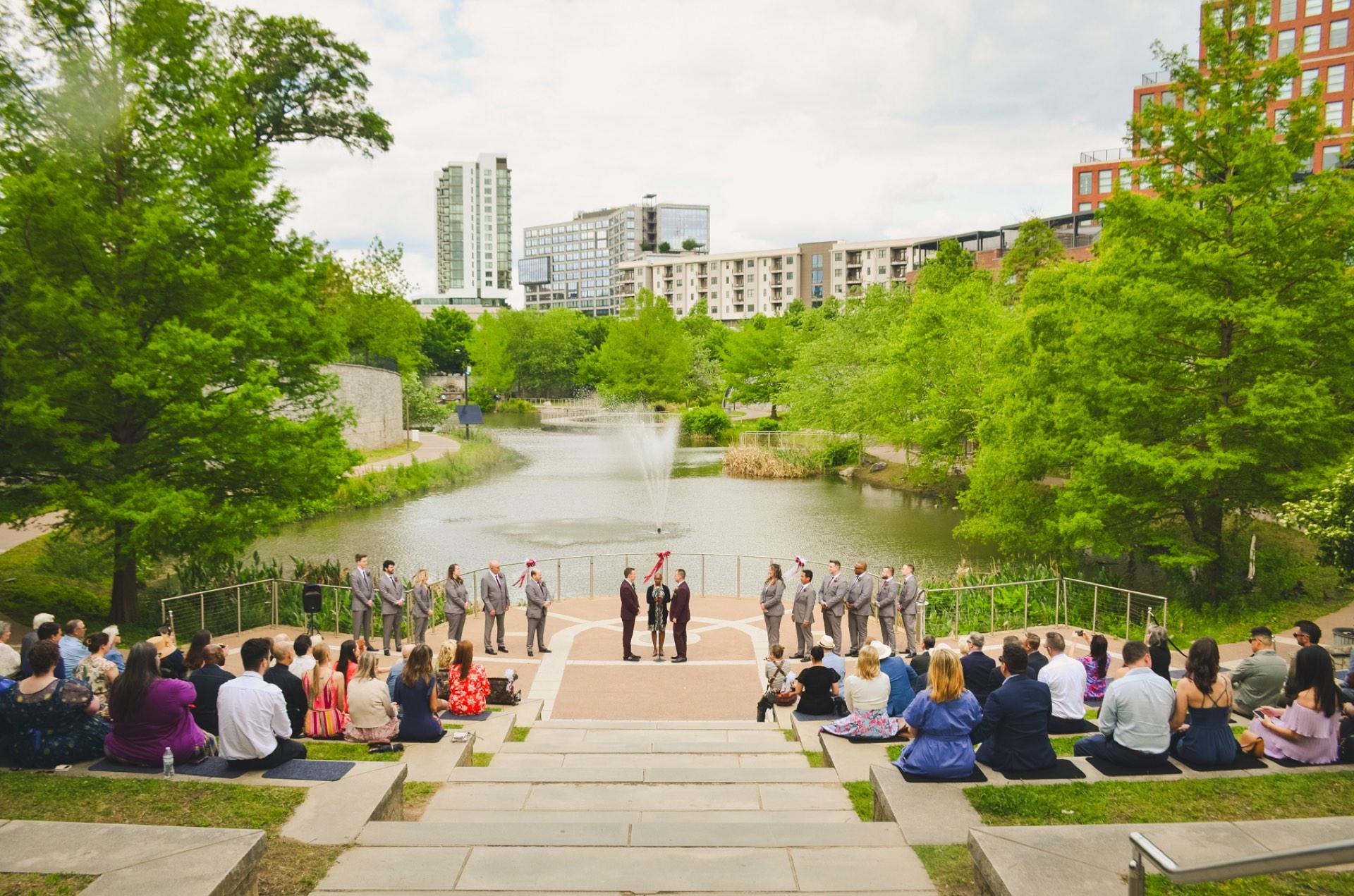 LGBTQ+ Wedding Photography in Atlanta