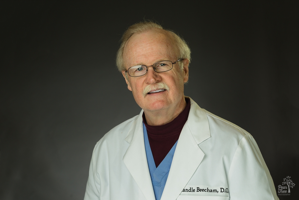 Professional Headshots In Canton, GA Dr. Beecham At Pain