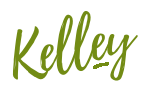 Kelley script with second e underlined