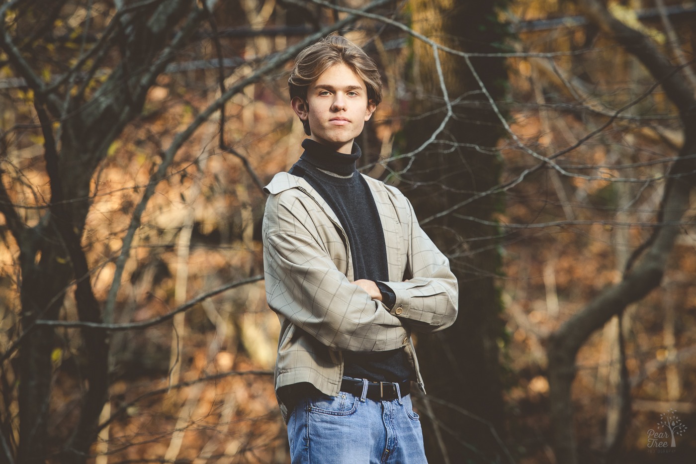 Canton High School Senior Sope Creek Pear Tree Photography Atlanta LLC