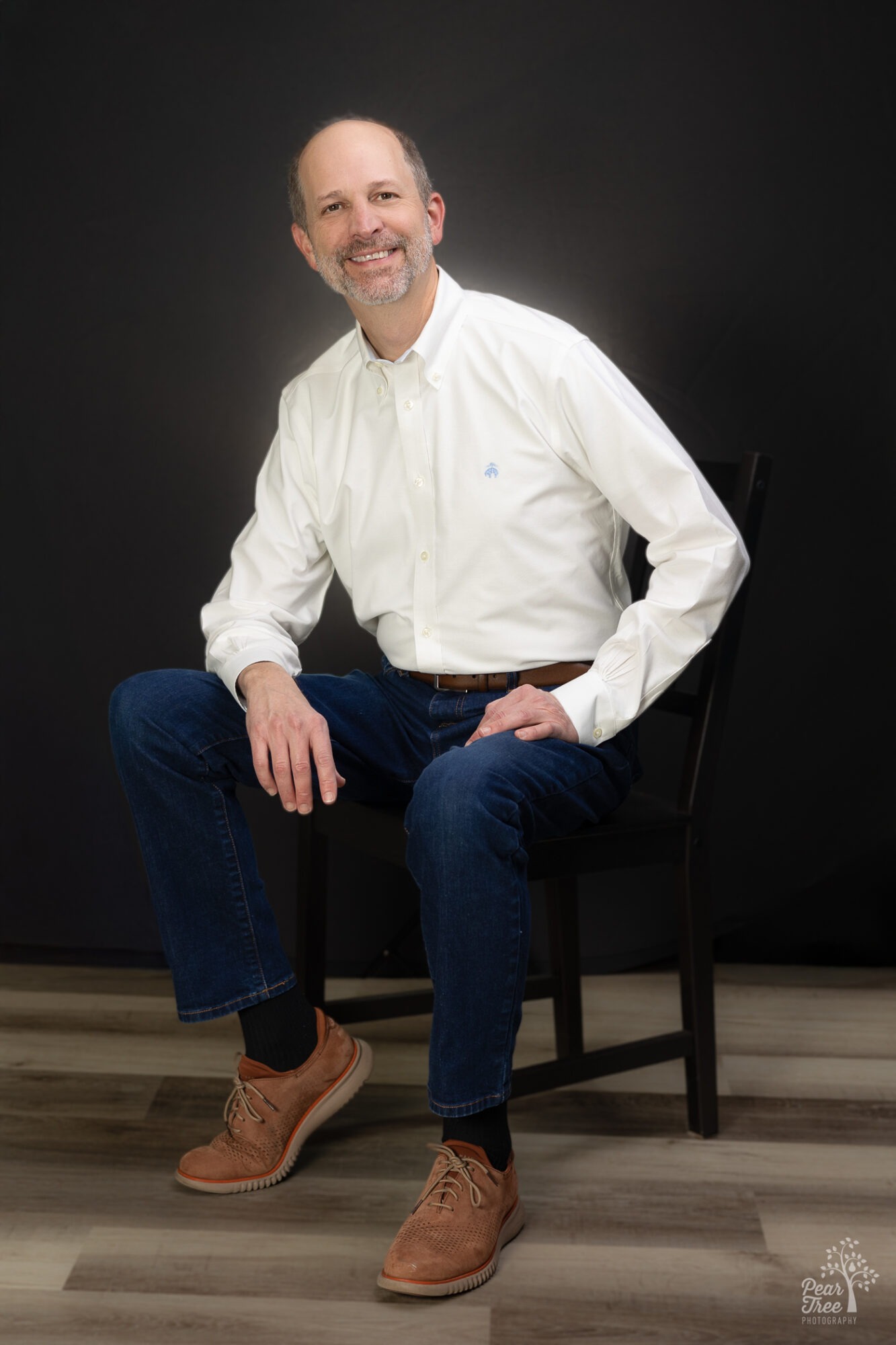 National business coach headshots for Joe Woodard